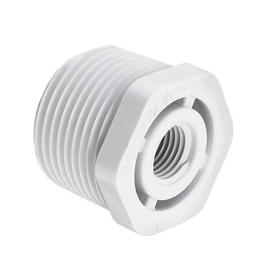 439-249  2 in. x 1 in. Red Bushing MIPT X Fipt PVC Fitting | Spears