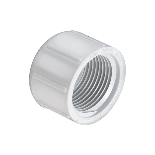 448-012 Sch 40 PVC Cap 1-1/4 in. Fipt | Spears