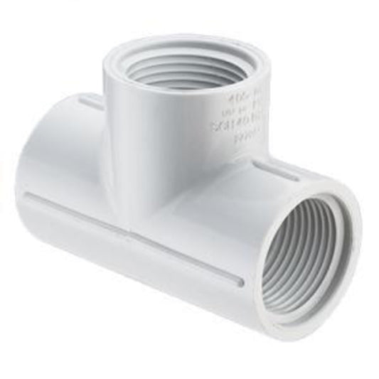 405-007  405-007 Sch 40 PVC Tee 3/4 in. FIPT | Spears
