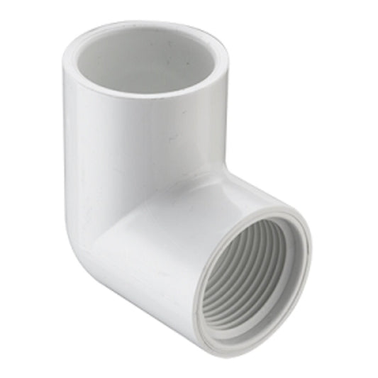 407-005 Sch 40 PVC 90 Degree Elbow 1/2 in. Socket x FIPT | Spears