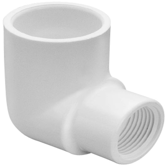 407-249 Sch 40 PVC 90 Degree Reducing Elbow 2 in. x 1 in. Socket x FIPT | Spears
