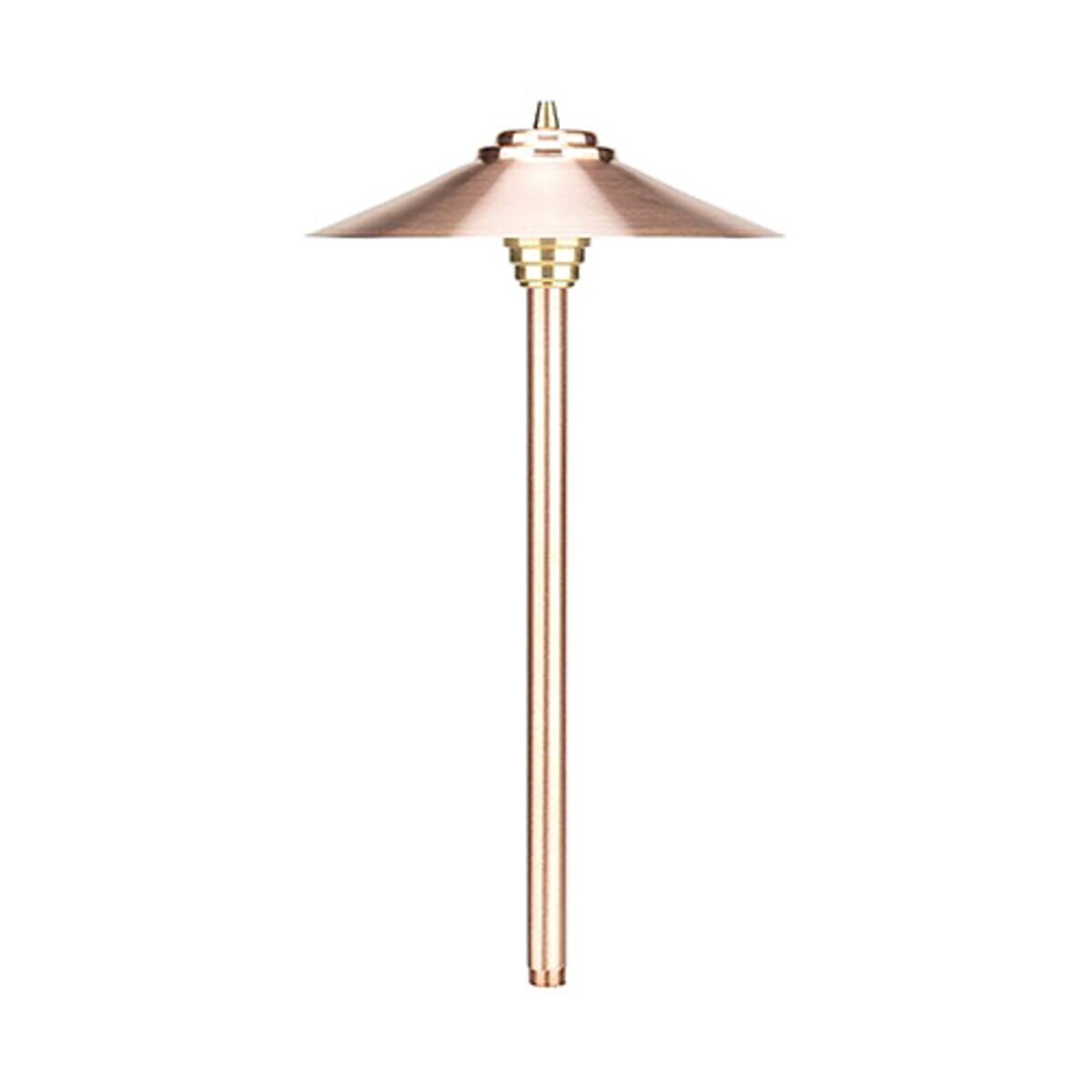 Vista  PR-2131-CSN-NL  2131 Path Light Copper No Lamp