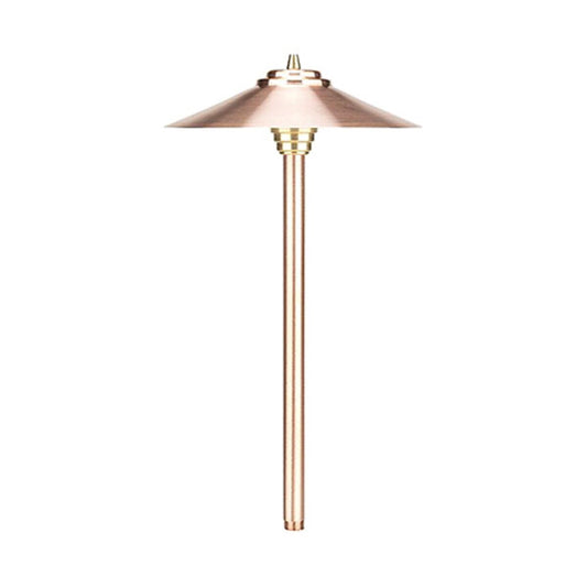 Vista  PR-2131-CSN-NL  2131 Path Light Copper No Lamp