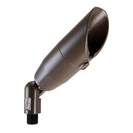 Vista GR-2219 Up Light Aluminum Housing Dark Bronze No Lamp