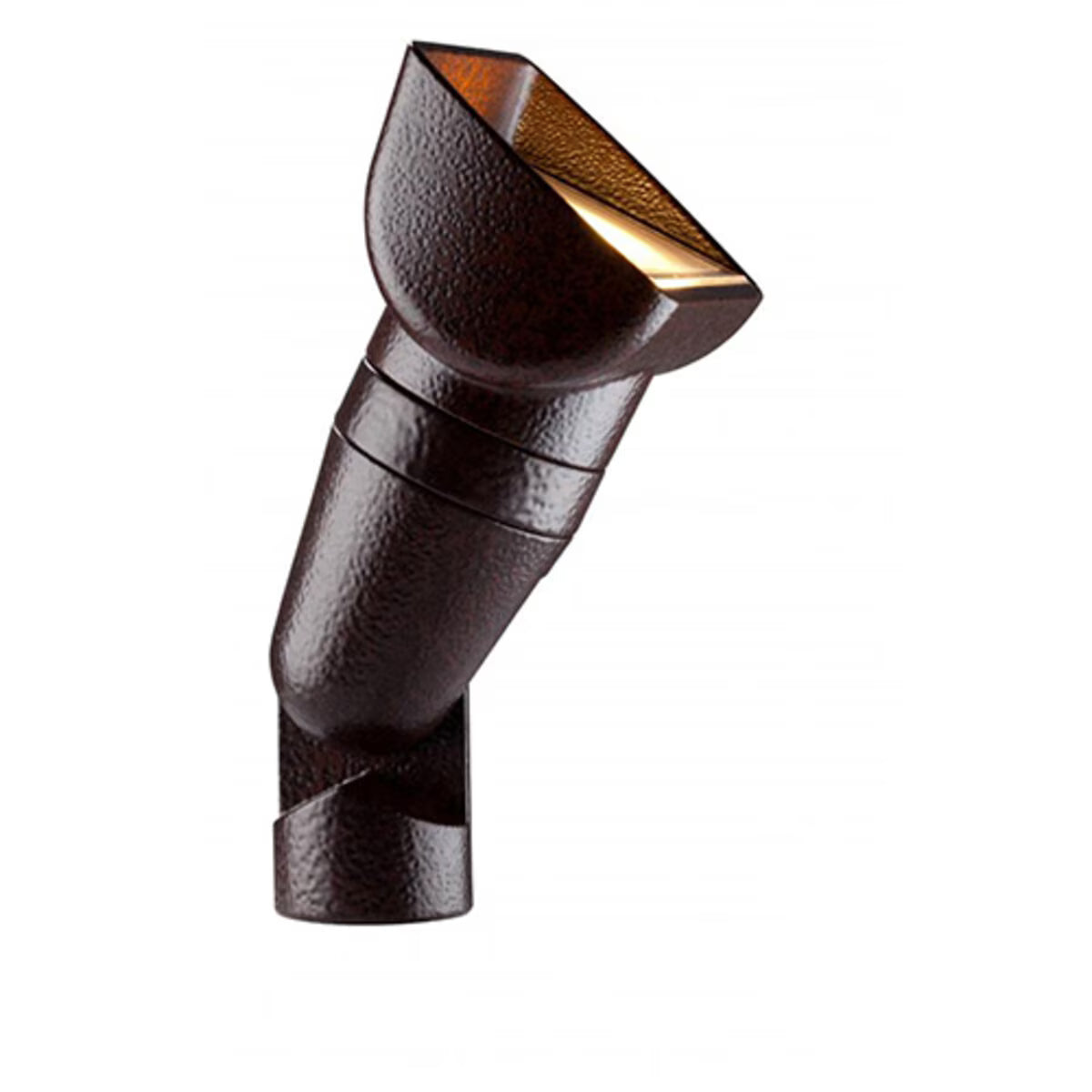 FX-QBZD1LEDBZ- QB Wall Wash Luxor ZD Aluminum Housing Bronze 2W 2700K 91 Deg. LED