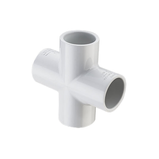 420-005 1/2 Cross Soc PVC Fitting | Spears