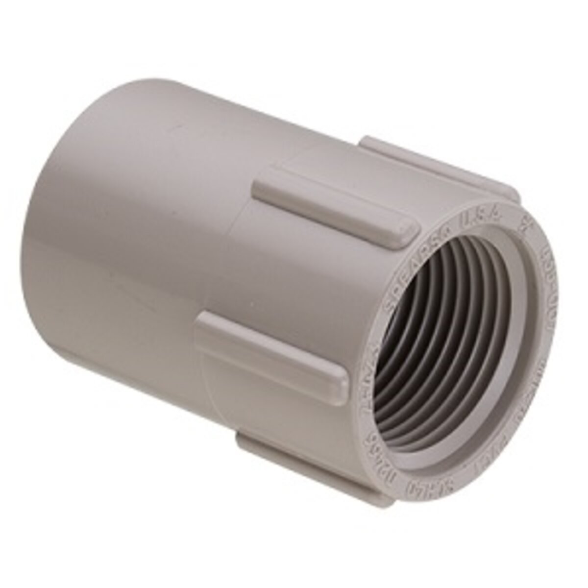 435-005UV Sch 40 UV Resistant PVC Female Adapter 1/2 in. Socket x FIPT | Spears