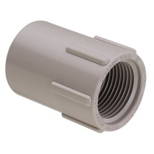 435-005UV Sch 40 UV Resistant PVC Female Adapter 1/2 in. Socket x FIPT | Spears