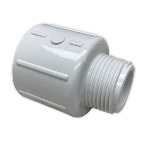 436-102 Sch 40 PVC Reducing Male Adapter 3/4 in. x 1 in. MIPT x Socket | Spears