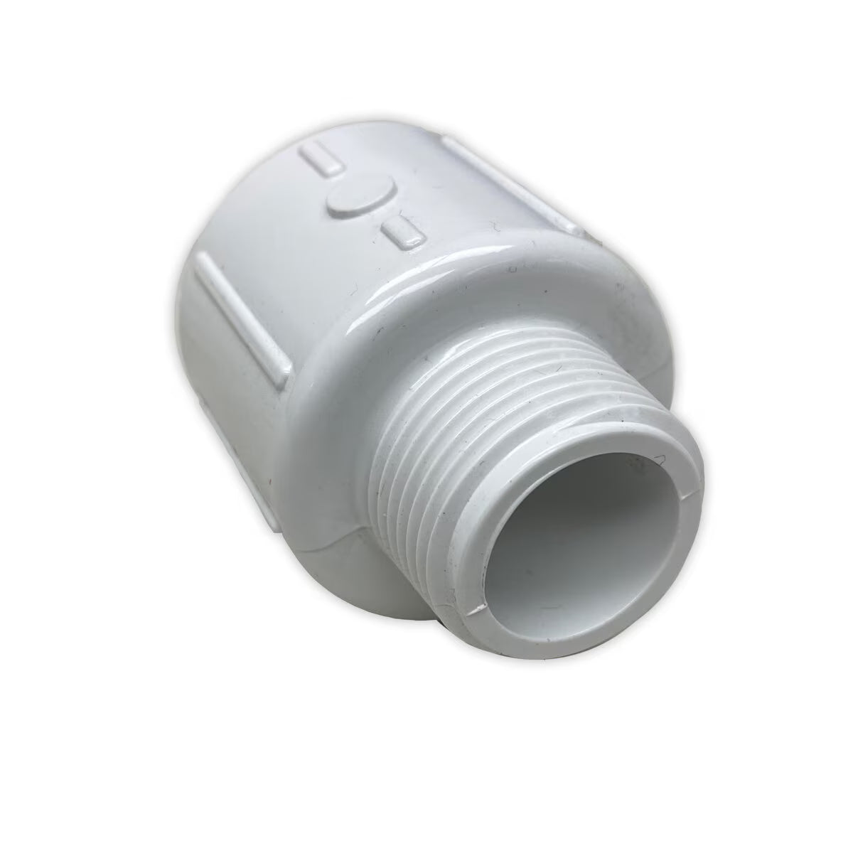 436-102 Sch 40 PVC Reducing Male Adapter 3/4 in. x 1 in. MIPT x Socket | Spears