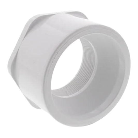 438-338 Sch 40 PVC Reducer Bushing Flush Style 3 in. x 2 in. Spigot x FIPT | Spears