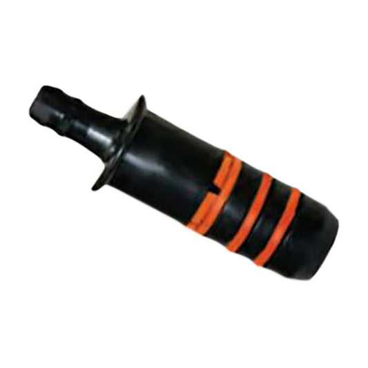 Dawn  KCEL1429-129 Coupling KwikConnect Series Black, Orange Plastic 1 in. Threaded