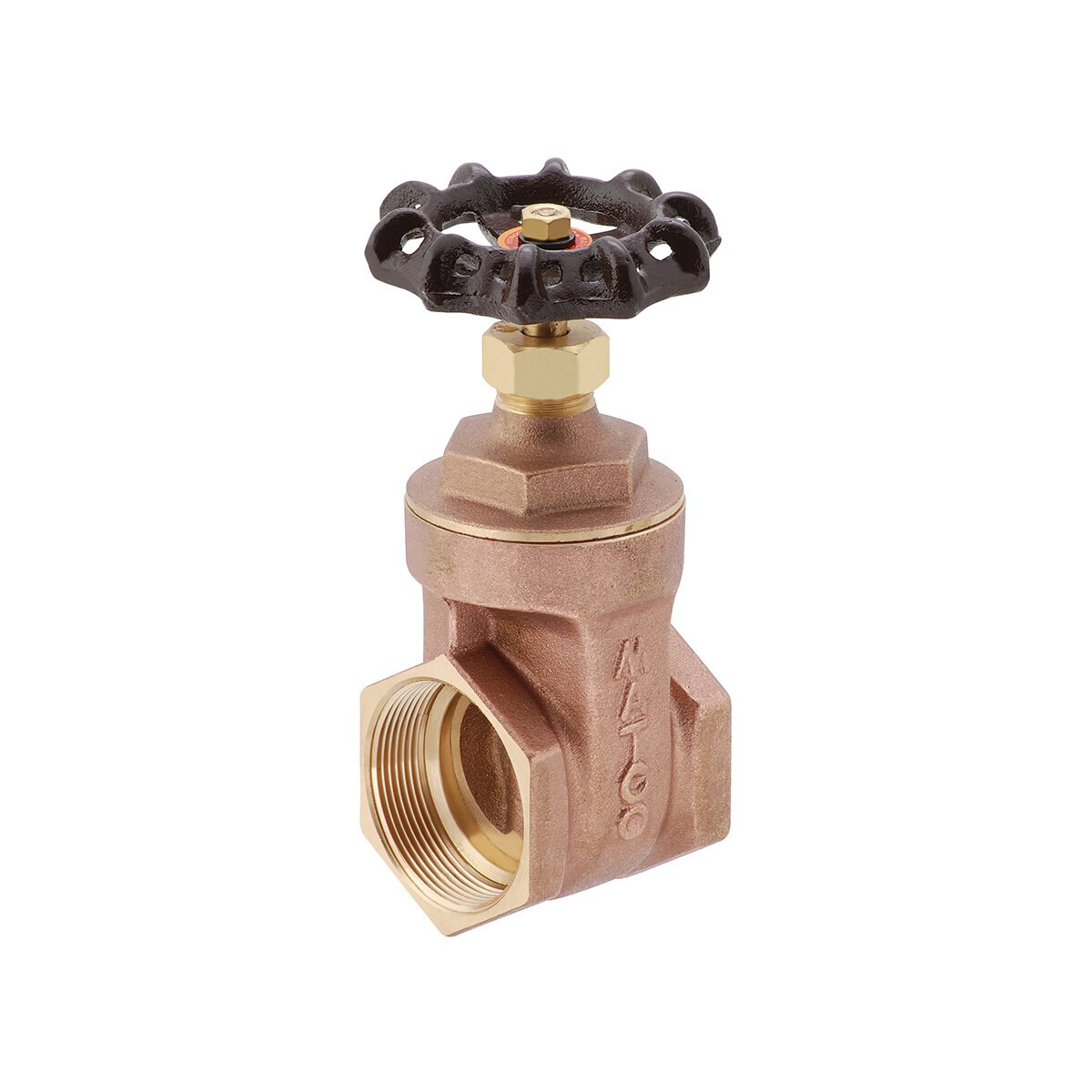 1/2 Threaded Gate Vlv Brass Matco