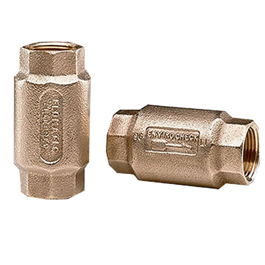 Flomatic Enviro Check Check Valve Lead Free Bronze 2 in. FIPT