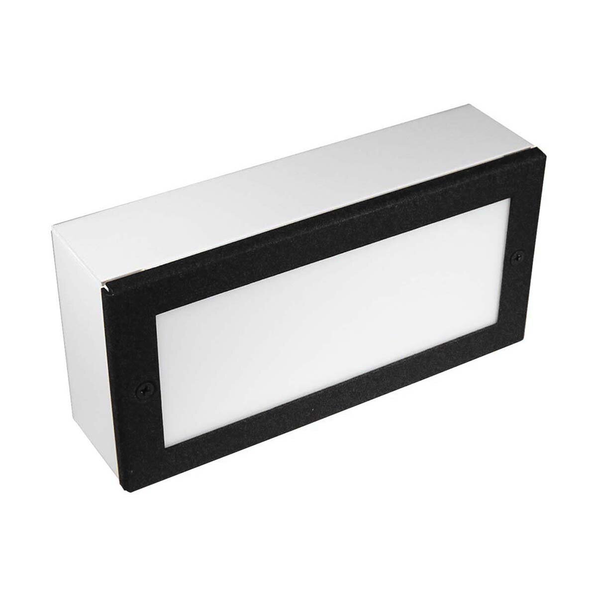 4X8 Paver SL-44-LEDS-BLT   Light Led Black Texture Focus