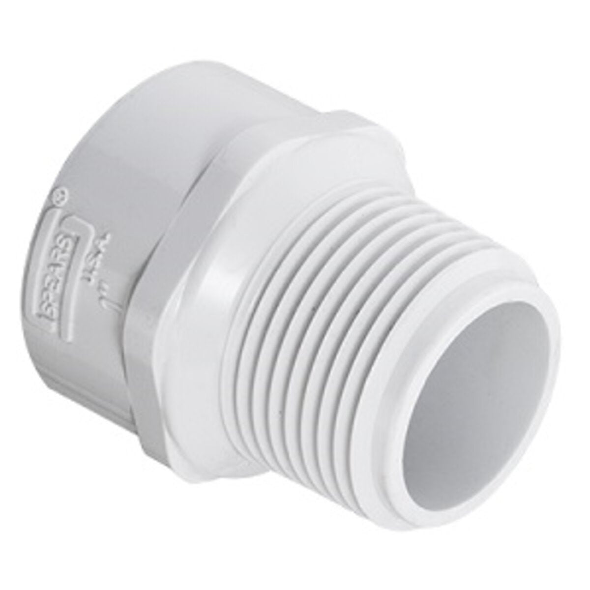 434-005 Sch 40 PVC Riser Extension 1/2 in. FIPT x MIPT | Spears