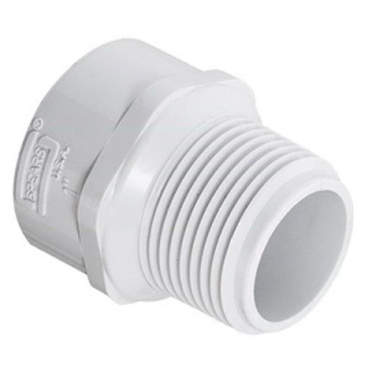434-005 Sch 40 PVC Riser Extension 1/2 in. FIPT x MIPT | Spears