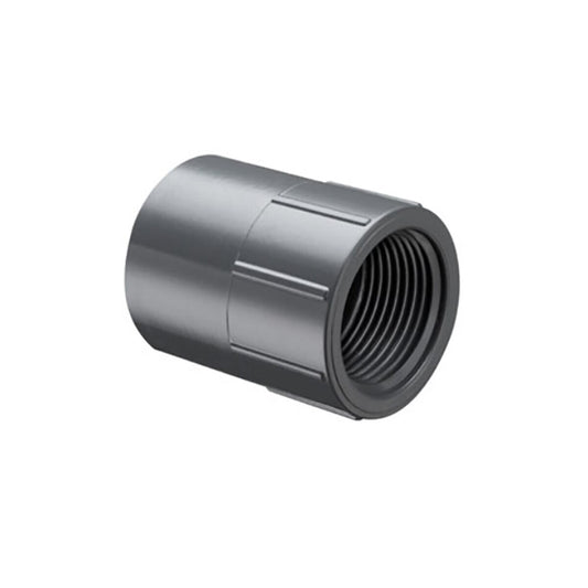 435-005G Adapter Gray PVC 1/2 in. Female Soc x Fipt | Spears