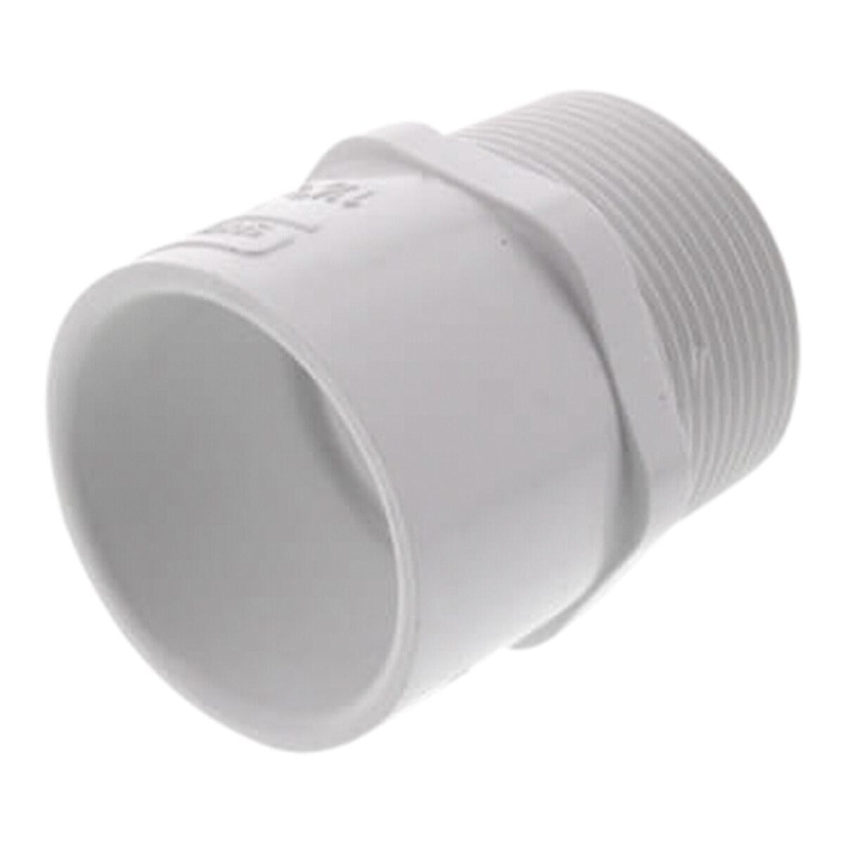 436-212 Sch 40 PVC Reducing Male Adapter 1-1/2 in. x 1-1/4 in. MIPT x Socket  | Spears