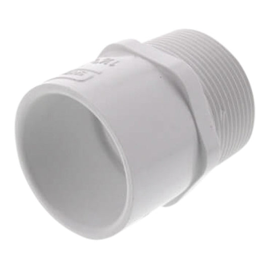 436-212 Sch 40 PVC Reducing Male Adapter 1-1/2 in. x 1-1/4 in. MIPT x Socket  | Spears
