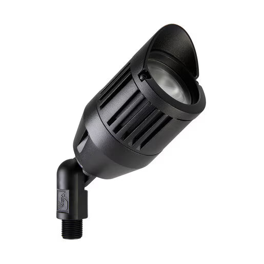 Vista  GR-3106-B-4.5-W-MF  Up Light Aluminum Housing Black 4.5W 3000K Medium Flood LED