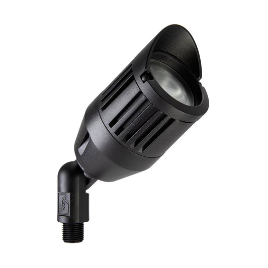 Vista  GR-3106-B-13-W-SP GR-3106 Up Light Aluminum Housing Black 13W 3000K Spot LED