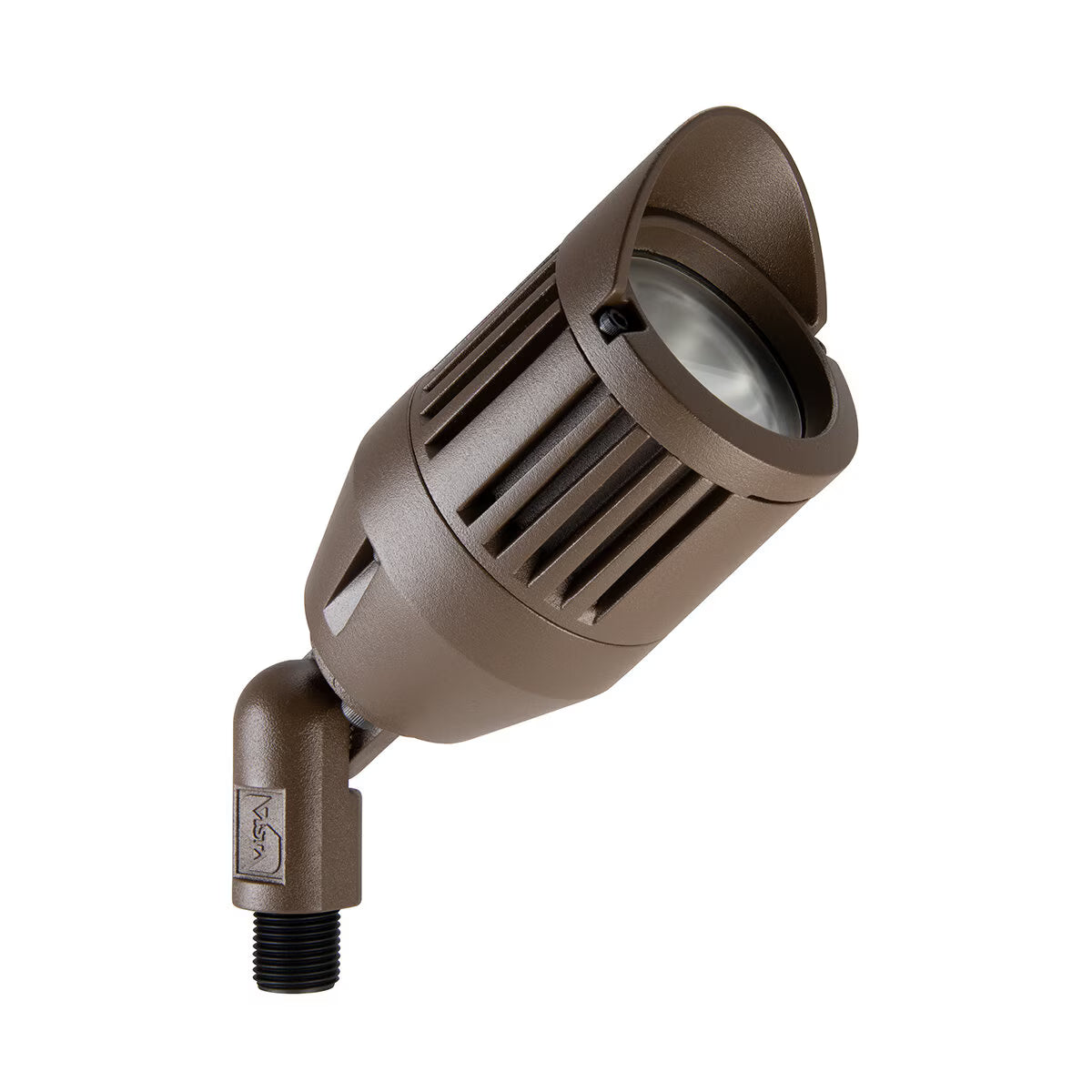 Vista GR-3106 Up Light Aluminum Housing Architectural Bronze 9.5W 3000K Wide Flood LED