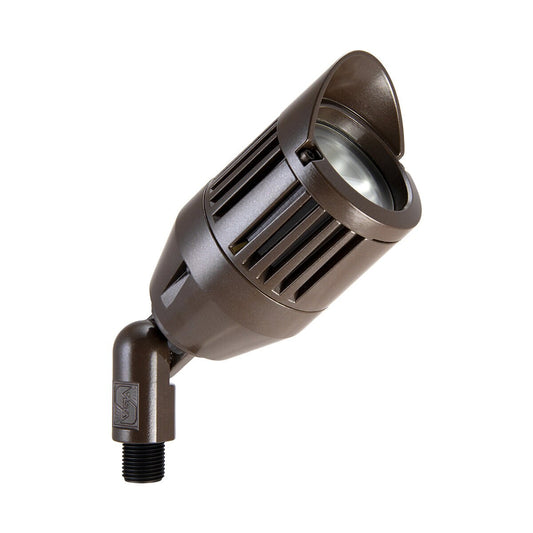 Vista  GR-3106-DZ-9.5-W-MF  Up Light Aluminum Housing Dark Bronze 9.5W 3000K Medium Flood LED