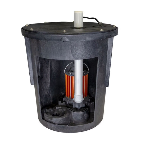 SPAC-237  Liberty Economy Sump Pump 1/3 HP 18X22 Basin w/ Cover 10' Cord