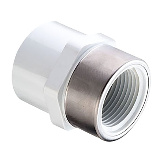 Spears Female Adapter Sche 40 PVC 1-1/2 in. Socket x Sr Fpt