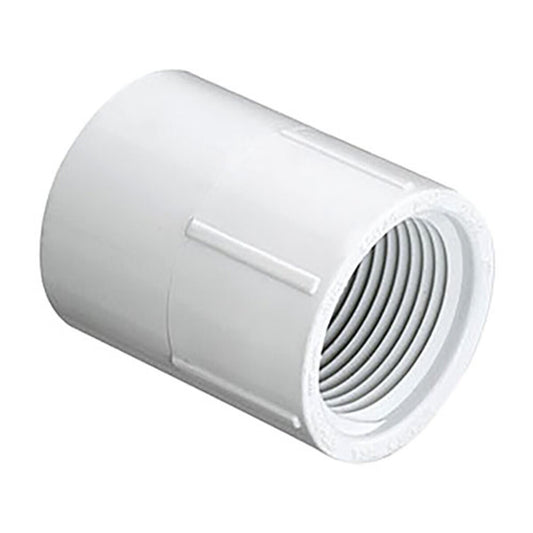 8 in. Female Adapter Soc X Fipt PVC Fitting