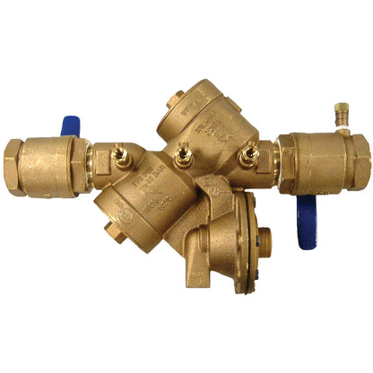 Wilkins 975XL Series Reduced Pressure Backflow Preventer | RPZ Assembly 3/4" - 2" Sizes