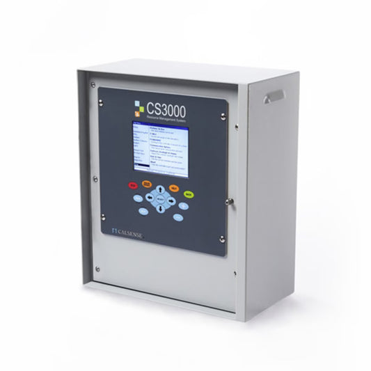 Calsense CS3000 8 Station Conventional Wall Mount Stainless Steel Controller