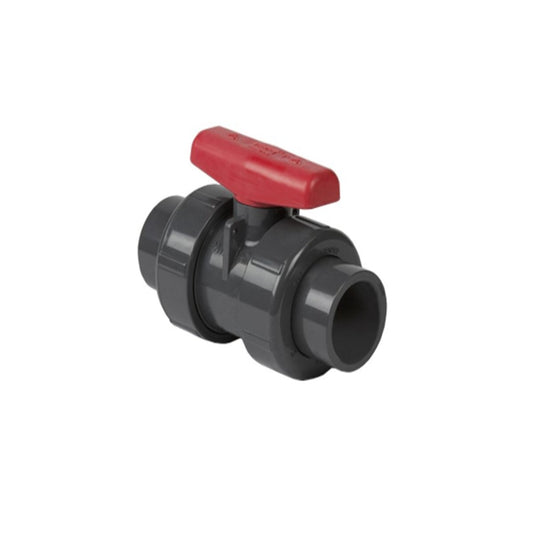 Spears True Union 2000 Standard PVC Ball Valve 3 in. FIPT w/ EPDM O-Rings