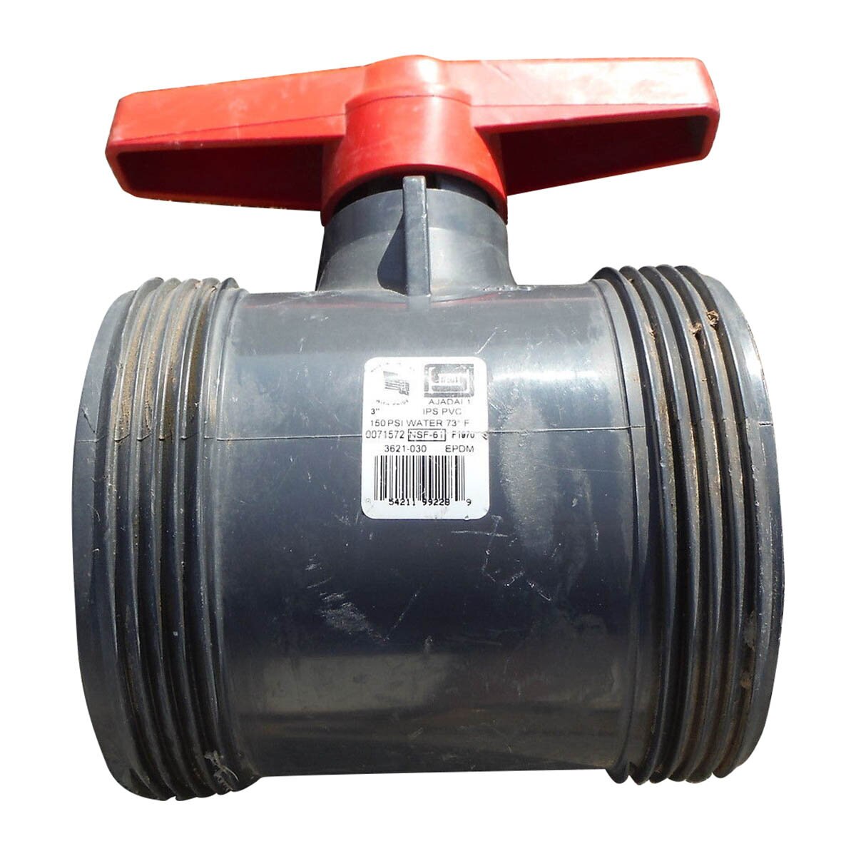 Spears True Union 2000 Standard PVC Ball Valve 3 in. FIPT w/ EPDM O-Rings