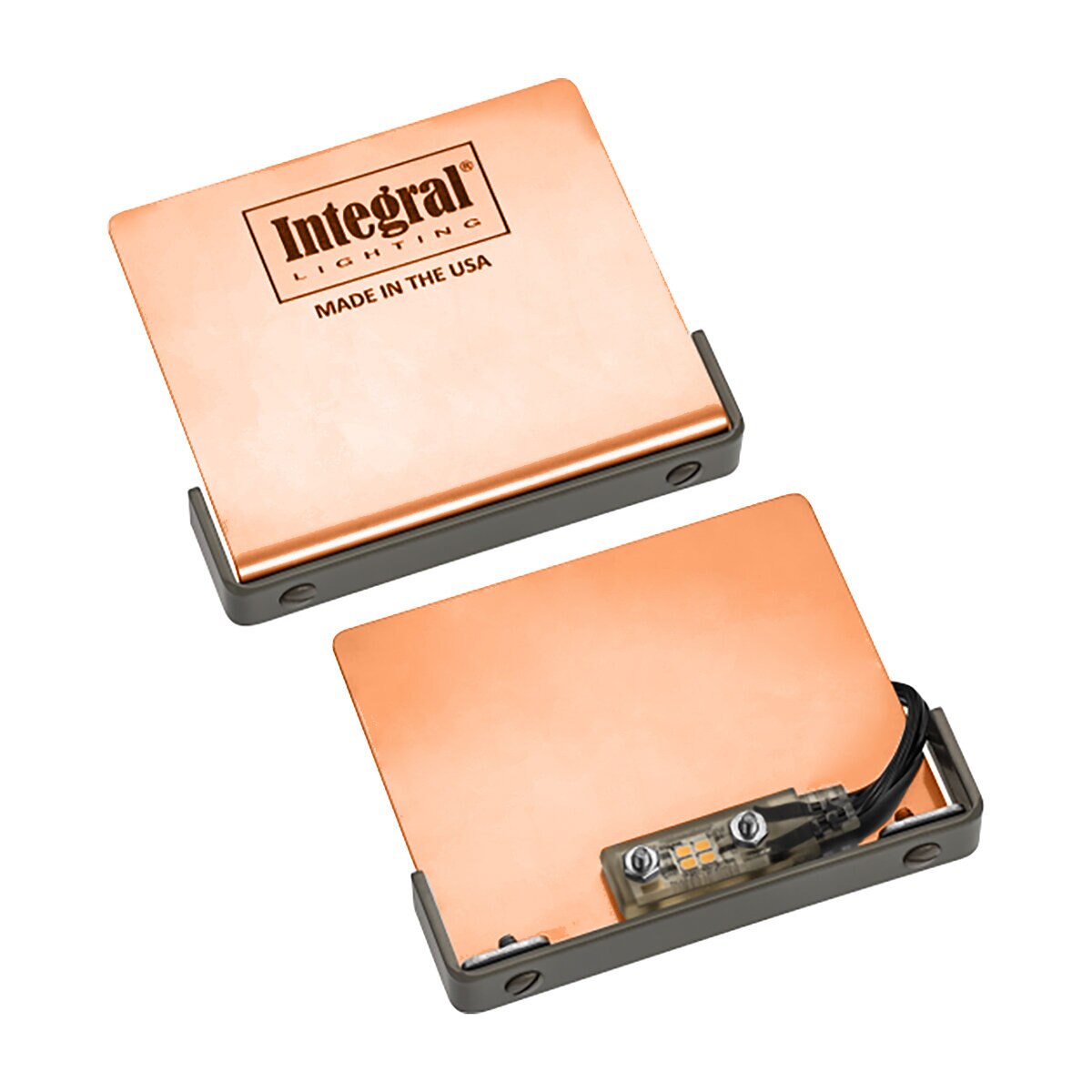 Integral IL4 Hardscape Light Bronze 2700K Warm White LED