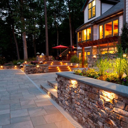 Integral IL4 Hardscape Light Bronze 2700K Warm White LED