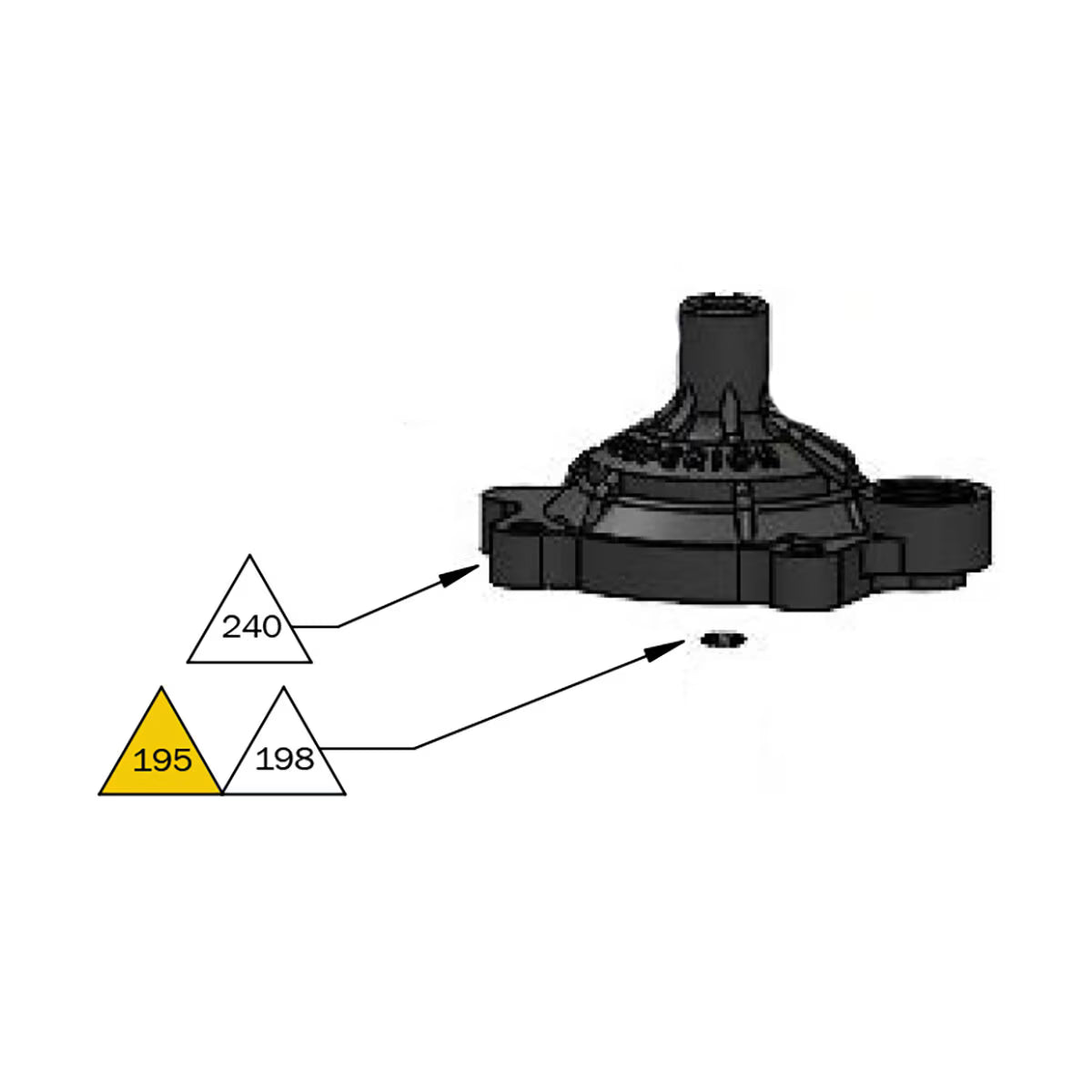 16518 SUPERIOR VALVE TUBING KIT 11/2-2