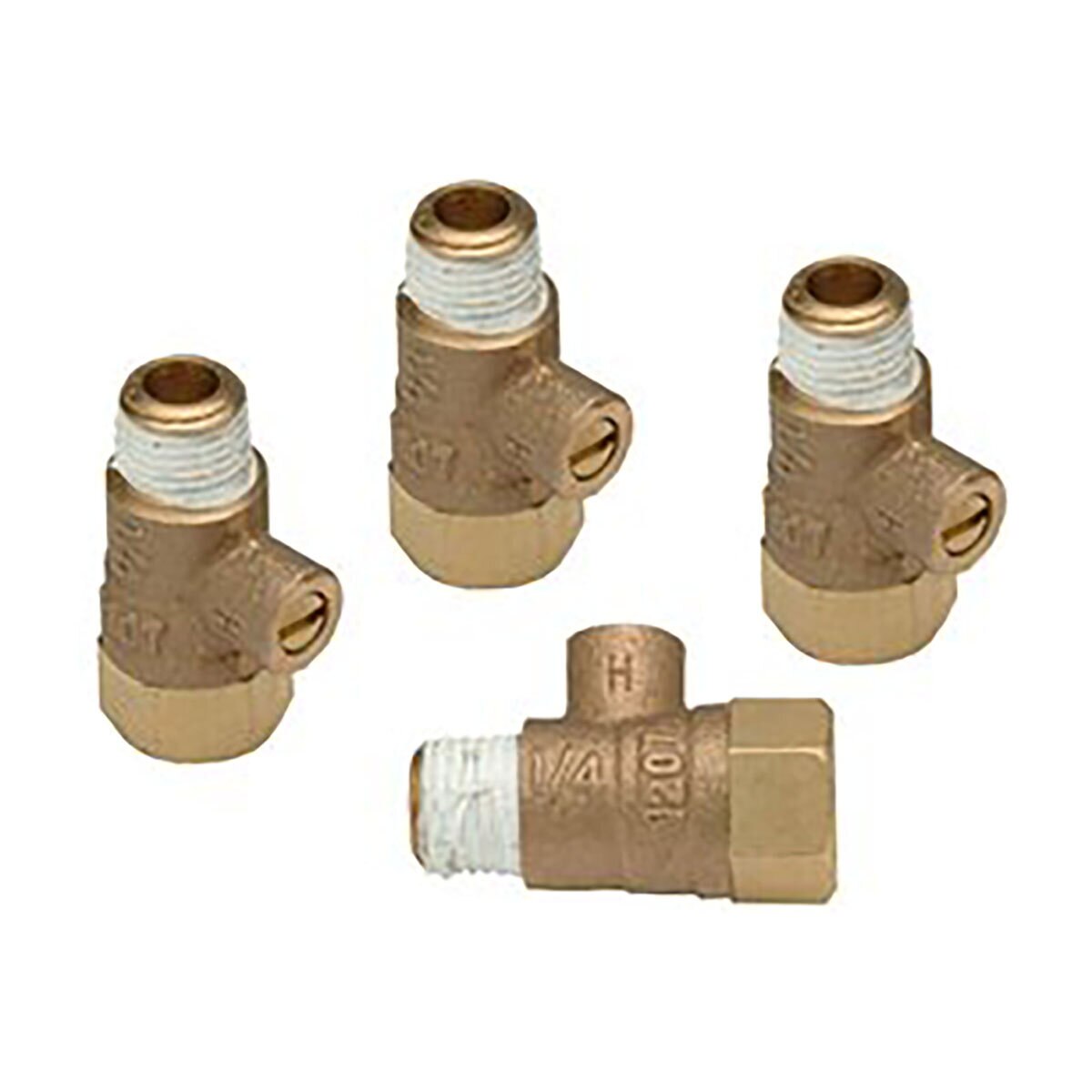 Zurn Test Cock Repair Kit Lead Free 1/4 in. (4/pack)