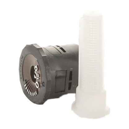Hit Products Nozzle 12Q w/ Screen 12 ft. 90 Degree