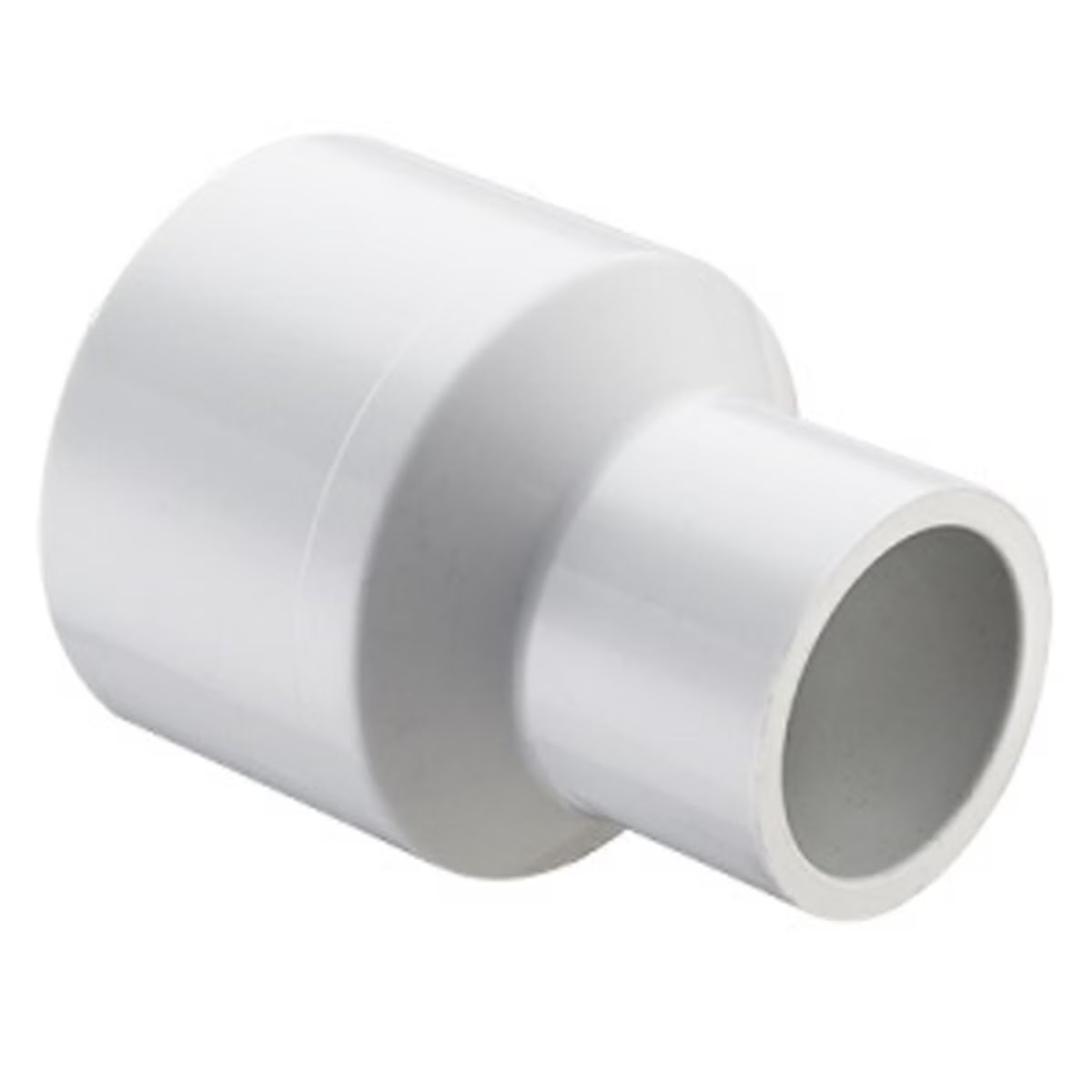 429-131 Sch 40 PVC Reducing Coupling 1 in. x 3/4 in. Socket | Spears