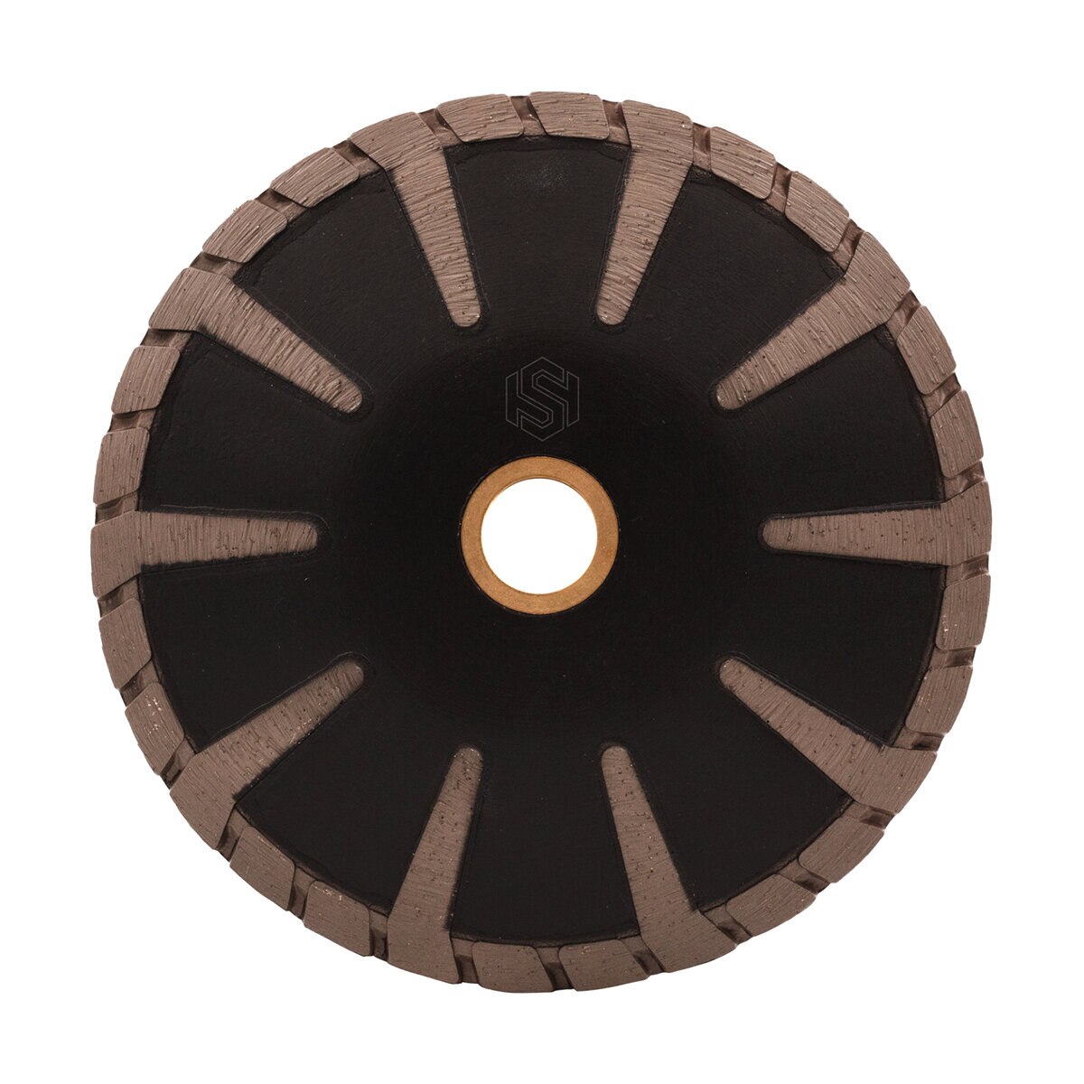 Tile and Stone Technologies 5 in. Wet-Dry Countour Turbo Blade