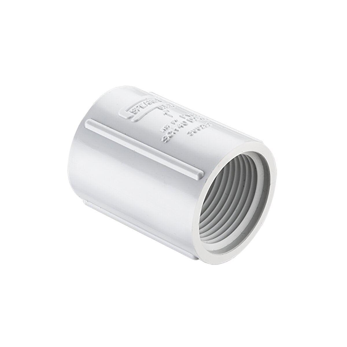(10) Pack  430-1013/4 in. x 1/2 in. Reducing Threaded Coupling Fipt X Fipt | Spears
