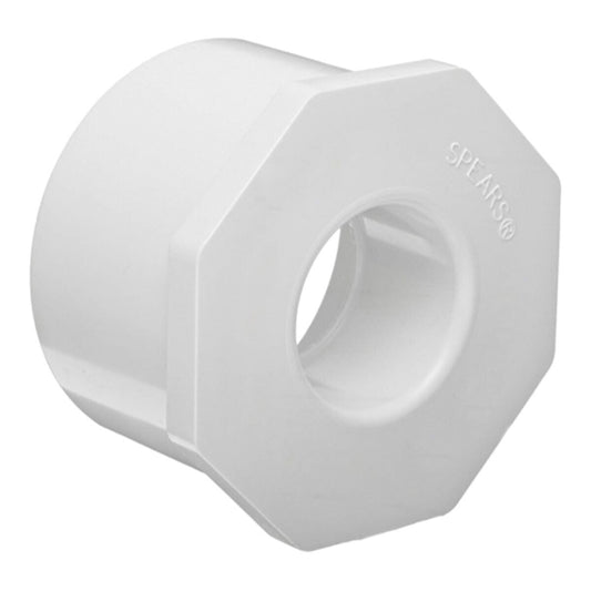 437-248 Reducer Bushing Flush Style Sch 40 PVC 2 in. x 3/4 in. Spigot x Socket | Spears