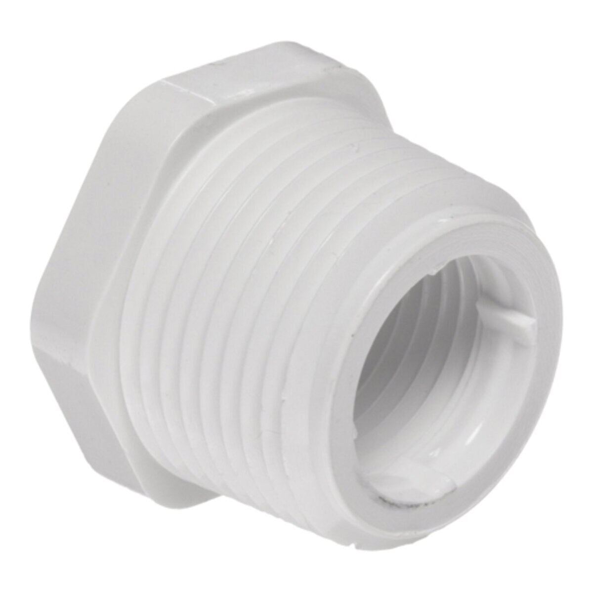 439-072 Reducing Bushing Sch 40 PVC 1/2 in. x 1/4 in. Mipt x Fipt | Spears