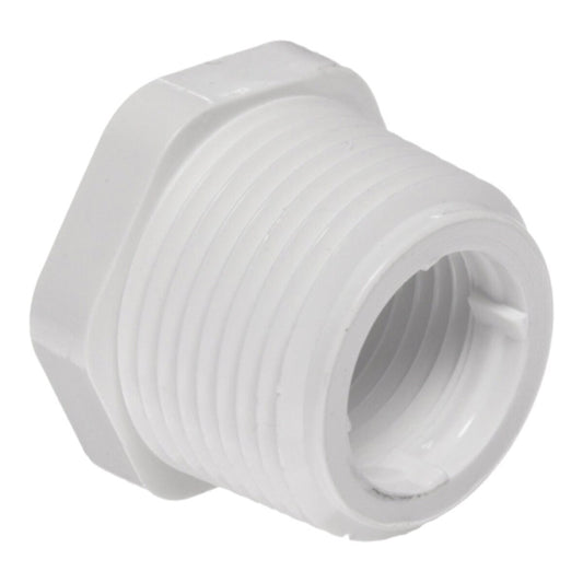 439-072 Reducing Bushing Sch 40 PVC 1/2 in. x 1/4 in. Mipt x Fipt | Spears