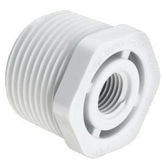 439-168 Sch 40 PVC Reducing Bushing 1-1/4 in. x 1 in. MIPT x FIPT | Spears
