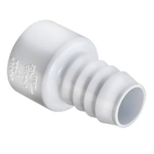 474-010 Sch 40 PVC Insert Adapter 1 in. Insert x Socket | Spears