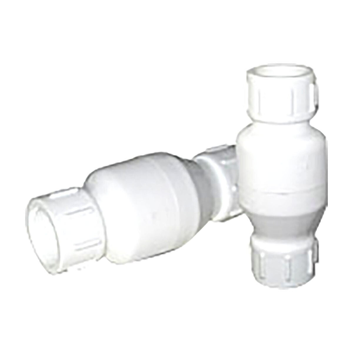 Matco Spring Check Valve PVC Threaded 2 in.