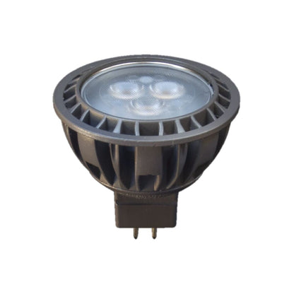 MR16LED 5WATT RED, 30DEG, 8-24VAC, DIMMABLE, 0.8A MAX CURRENT
